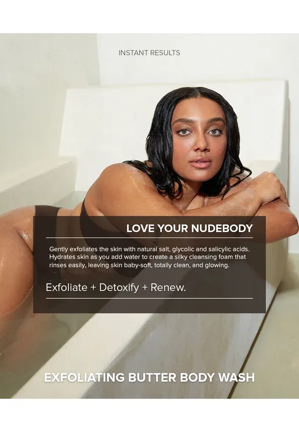 Скраб для тела эксфолиирующий Nudebody Nudestix, 240 г — фото 2