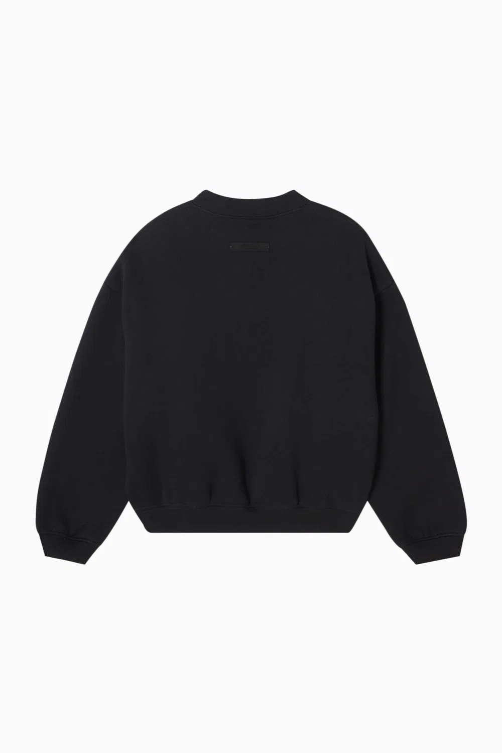 Свитшот с логотипом Fear of God Essentials — фото 3