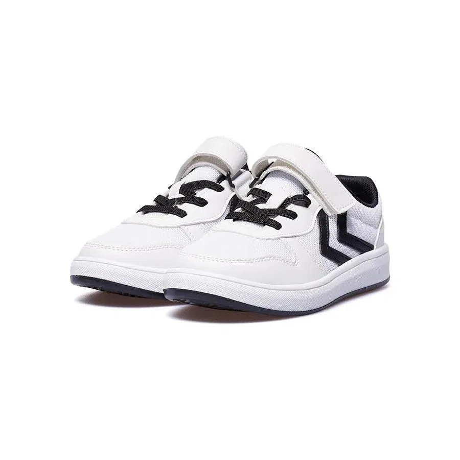 Кроссовки детские с гибкой подошвой Nıdus Summer Jr Hummel, Белый — фото 4