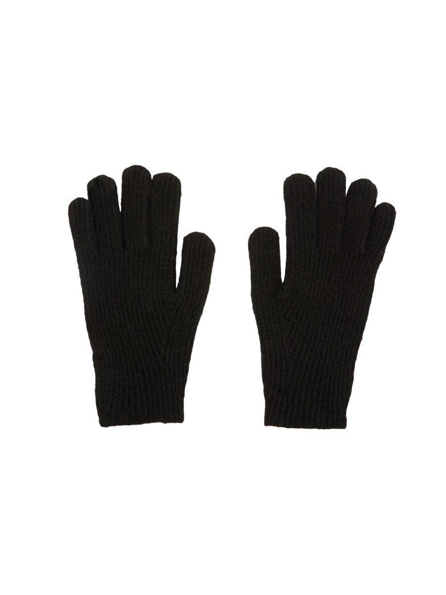 

Перчатки с закрытыми пальцами Pull&Bear, черный