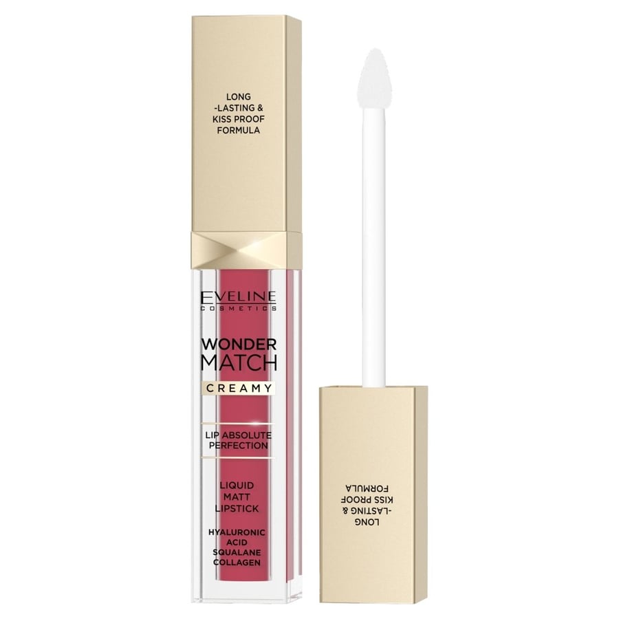 

Eveline Cosmetics Wonder Match Matte Liquid Lipstick 12 Charming Red 6.8 мл