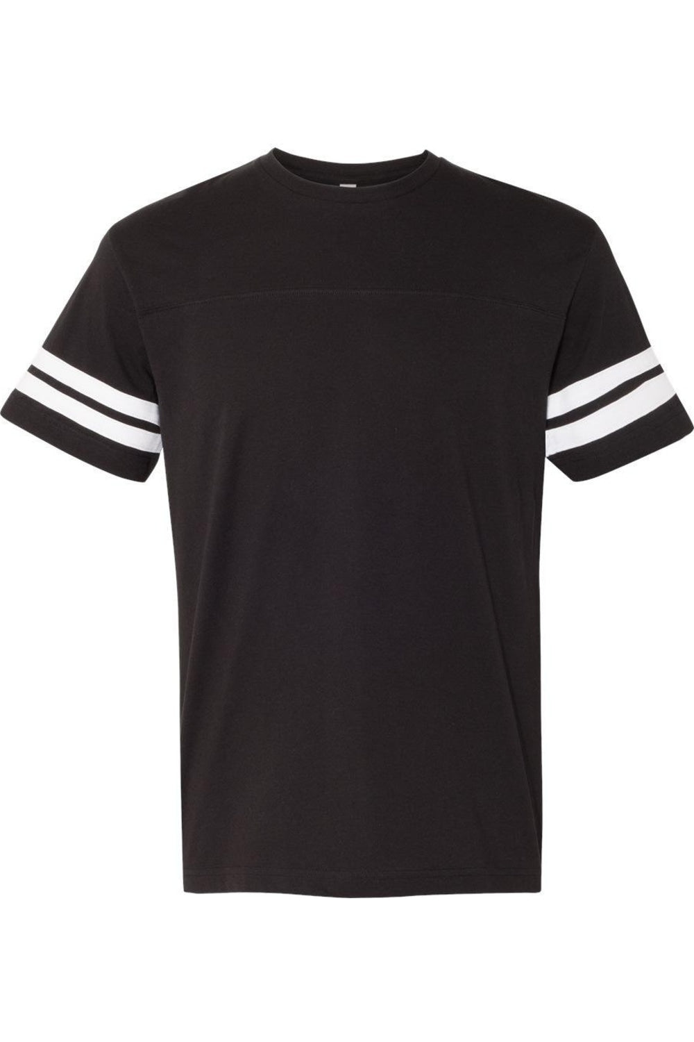 

Футболка LAT Football Fine Jersey, цвет black solid/ white