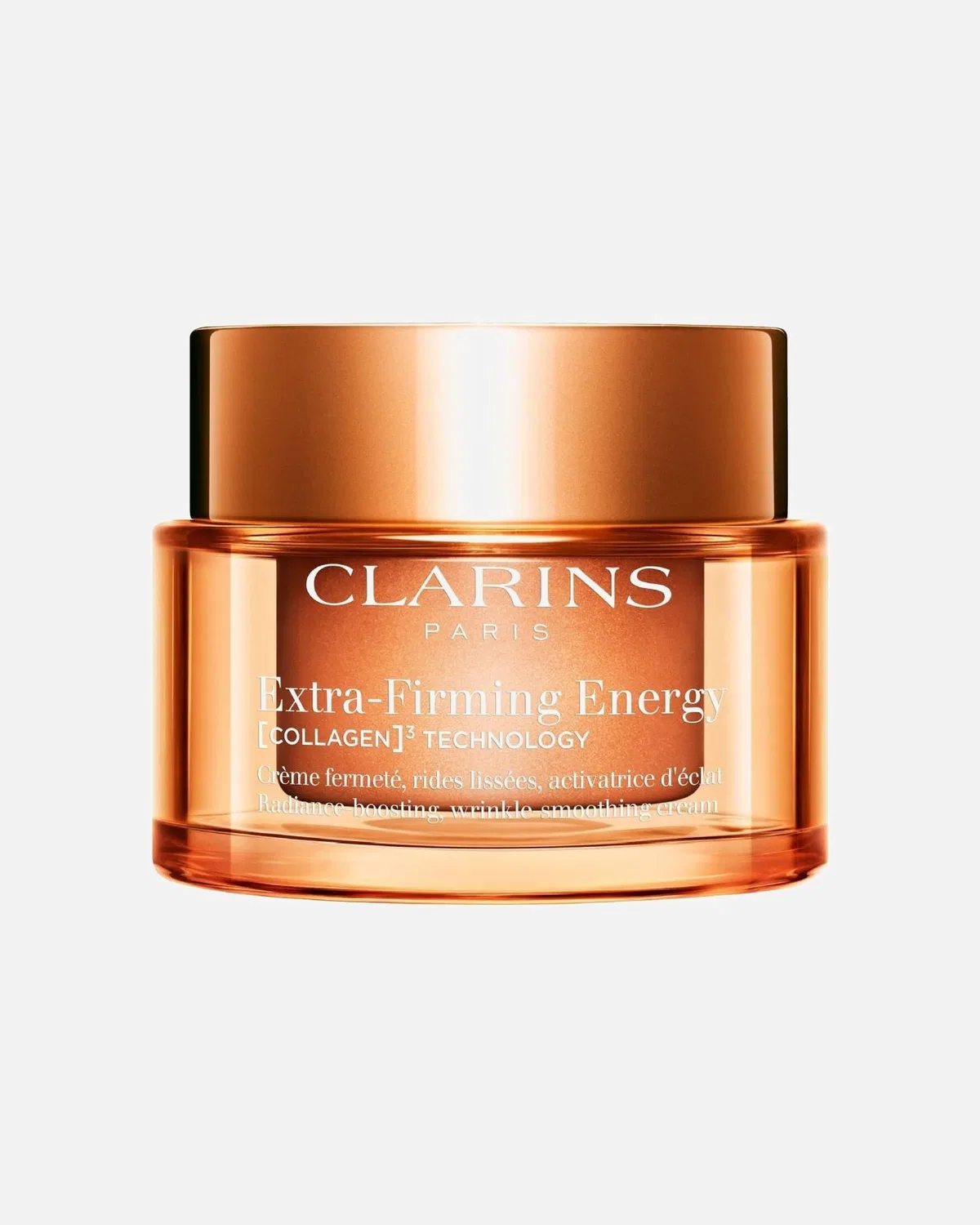 Укрепляющий крем для лица 40+ энергии Clarins, 50 Ml - Refill