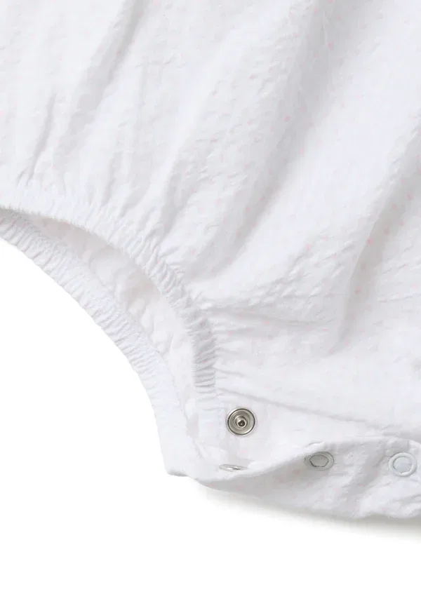 Комплект body из хлопка Ovs, Optical White, белый — фото 4