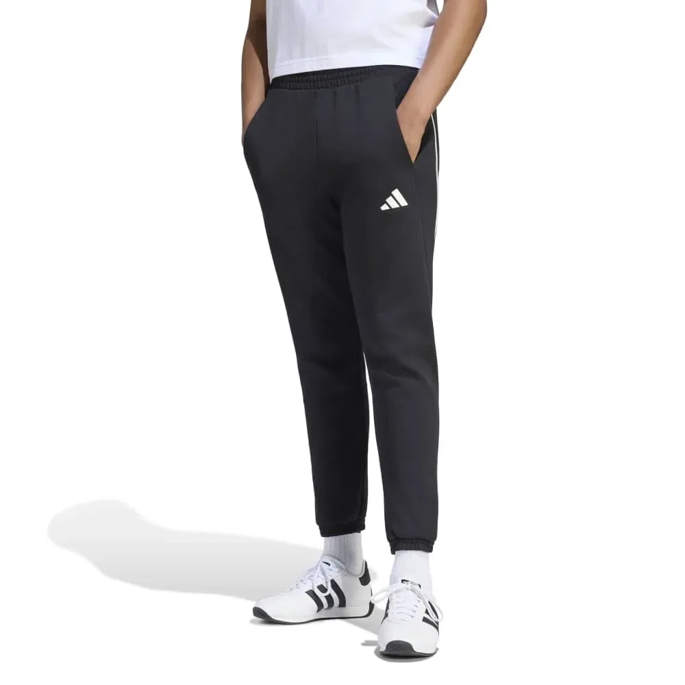 Брюки с логотипом Adidas Stadium Small Logo, черный