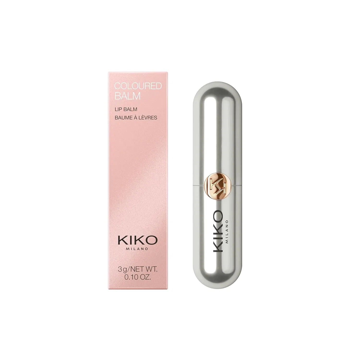 Увлажняющий тонированный бальзам для губ KIKO Milano, 04, 2.3 г — фото 3