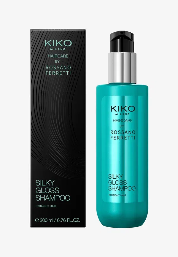 Шампунь для придания шелковистого блеска - шампунь 200 мл Kiko Milano — фото 2