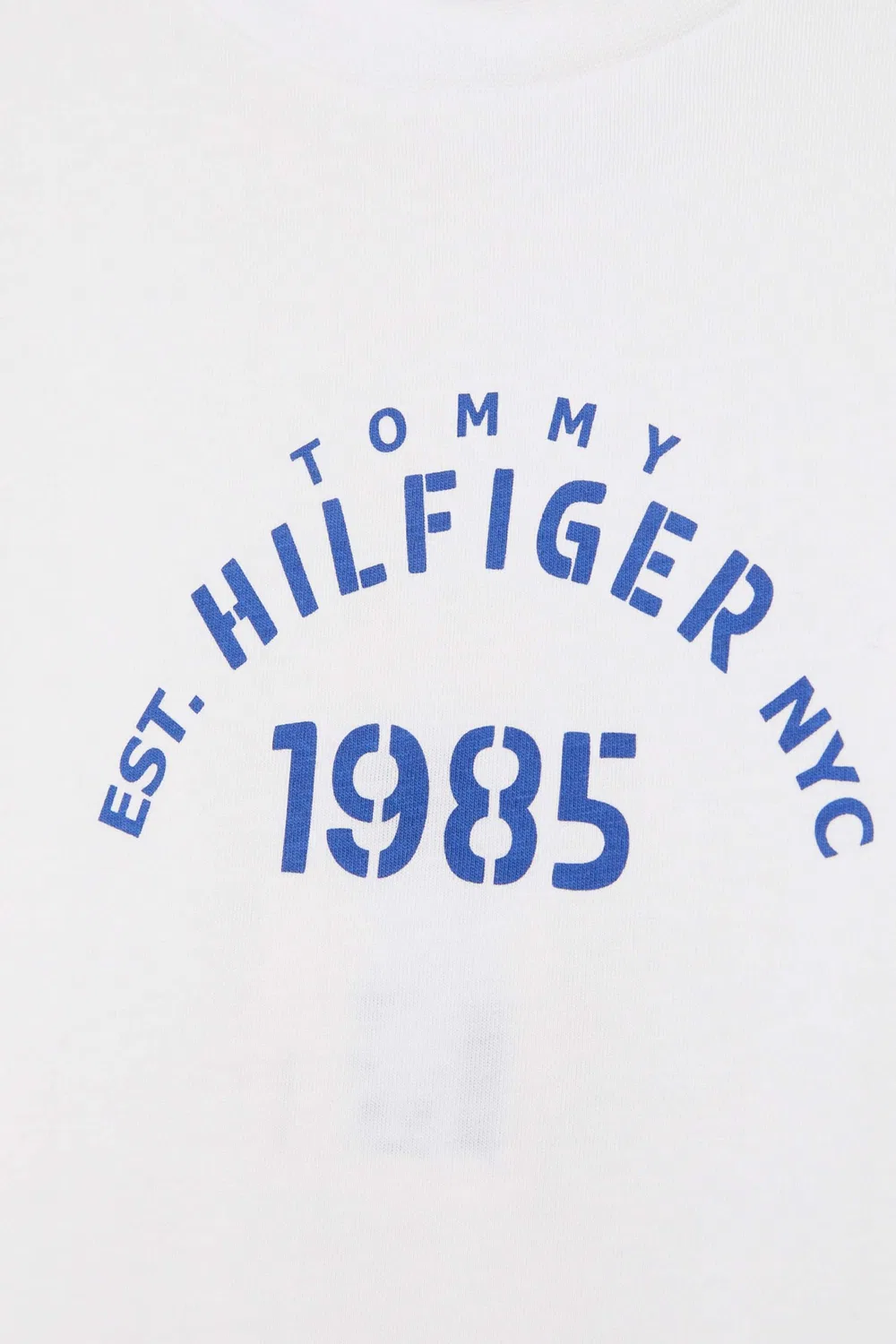 Комплект футболки и шорт Tommy Hilfiger, белый — фото 4