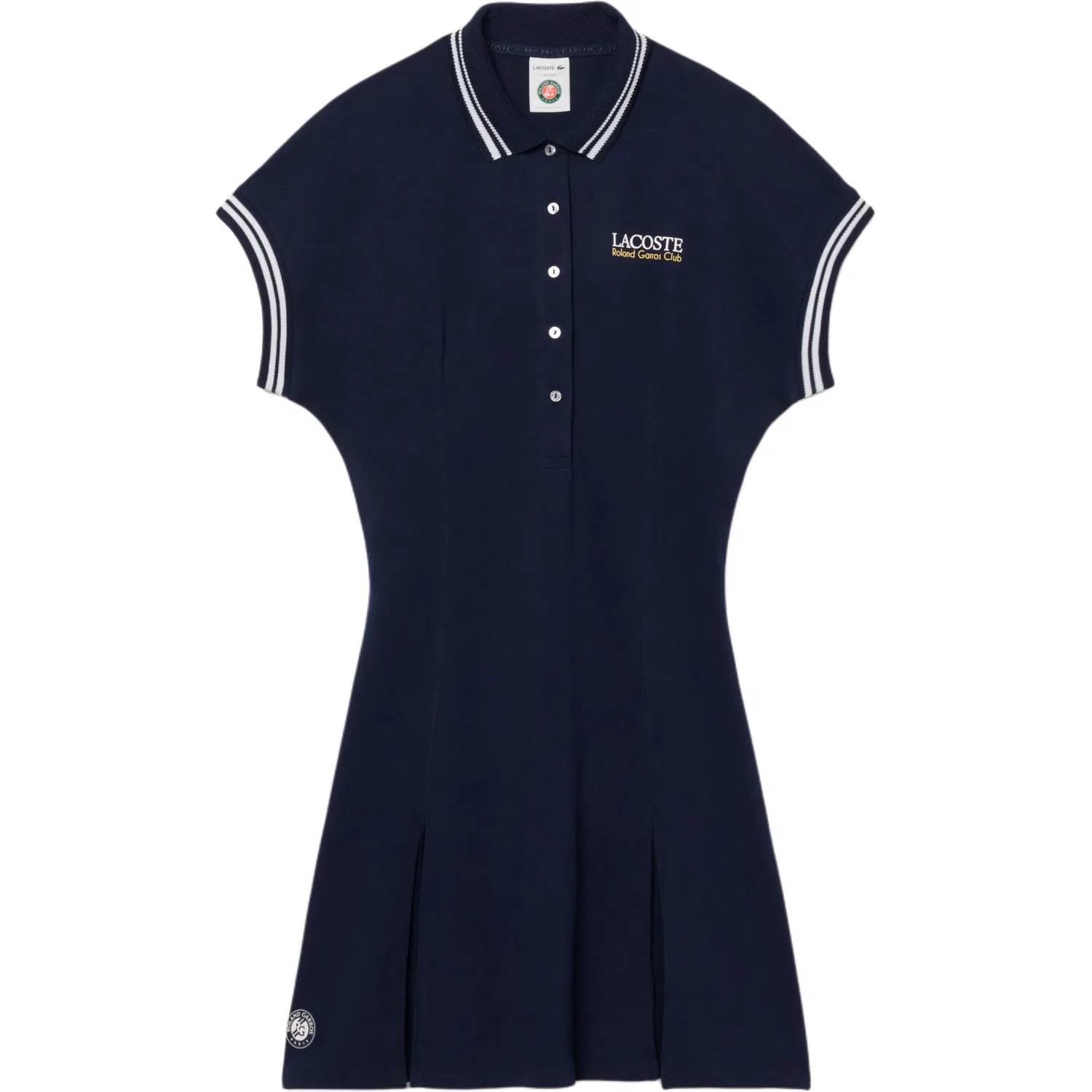 Платье LACOSTE Navy Blue с коротким рукавом