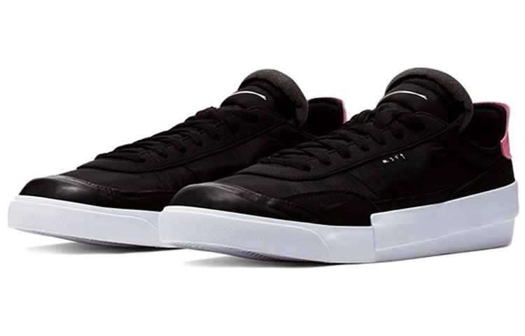 Кроссовки Nike Drop-Type, черный/белый — фото 3