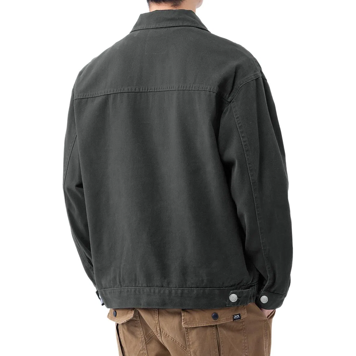 Детская джинсовая куртка Tonlion, Dark Gray — фото 3