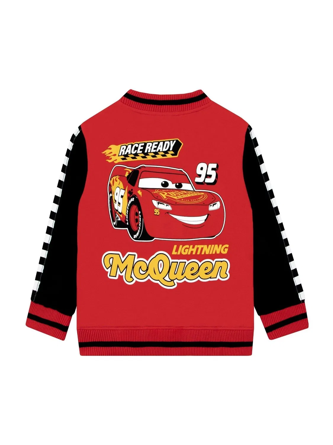 Бомбер с Lightning McQueen, красный Character — фото 3