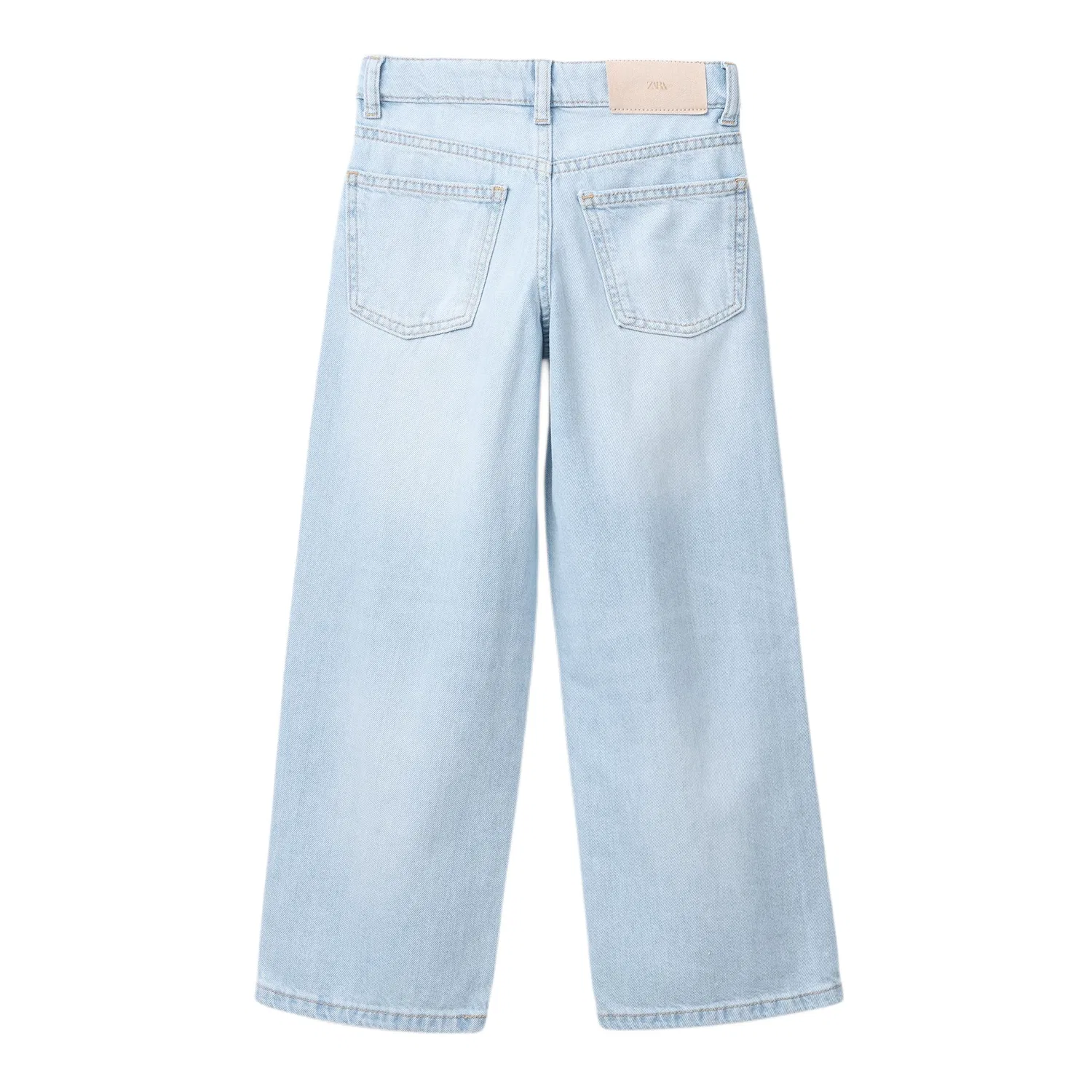 Детские джинсы для детей Light Blue ZARA — фото 3