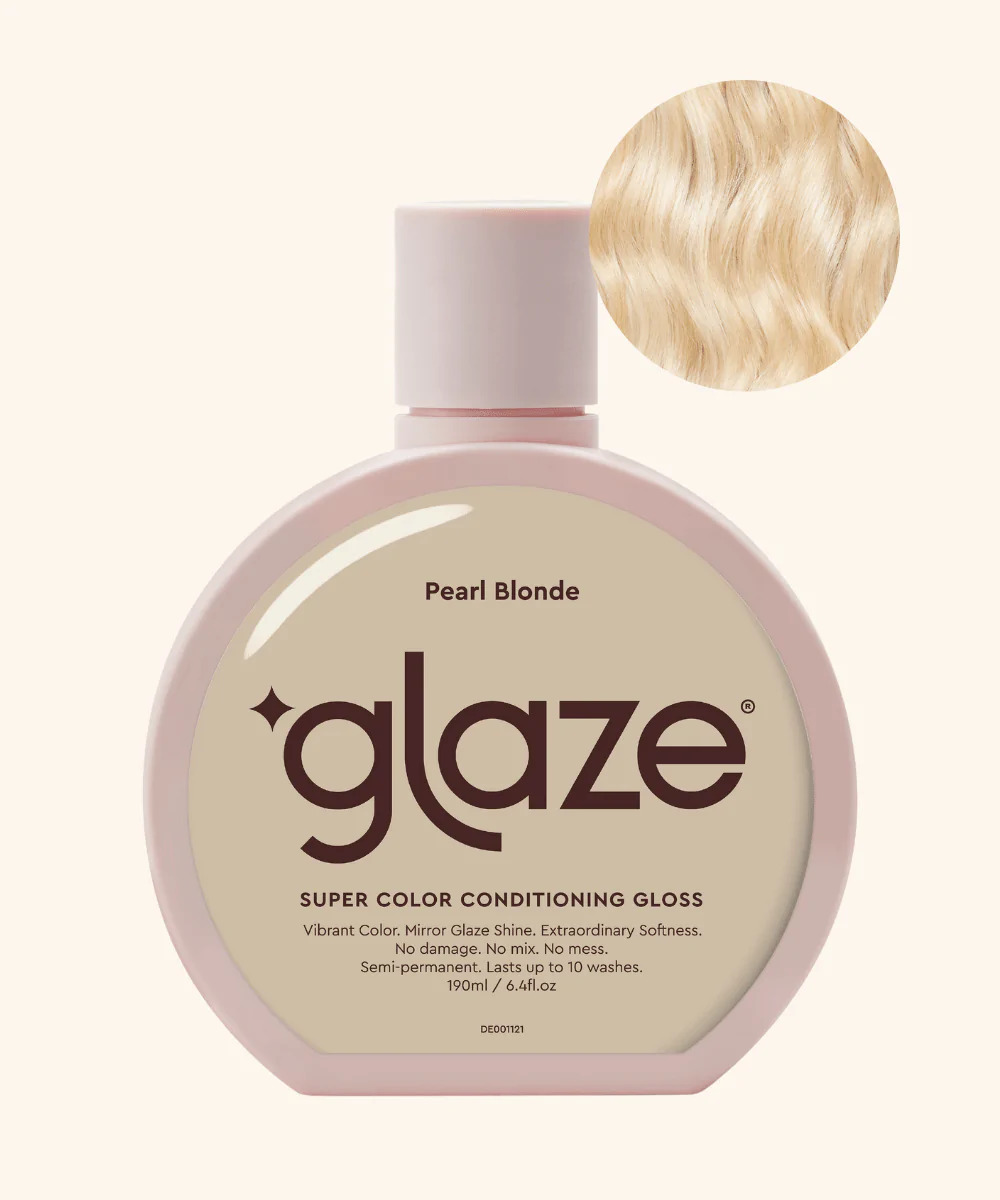 

Оттеночный бальзам Glaze, Pearl Bronde, 190 мл