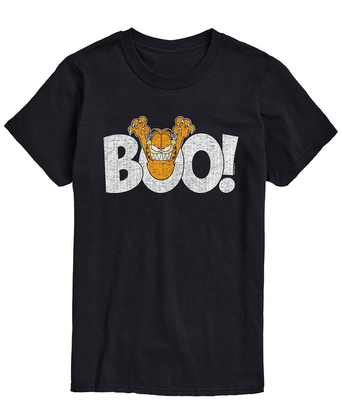 

Мужская футболка garfield boo AIRWAVES, черный
