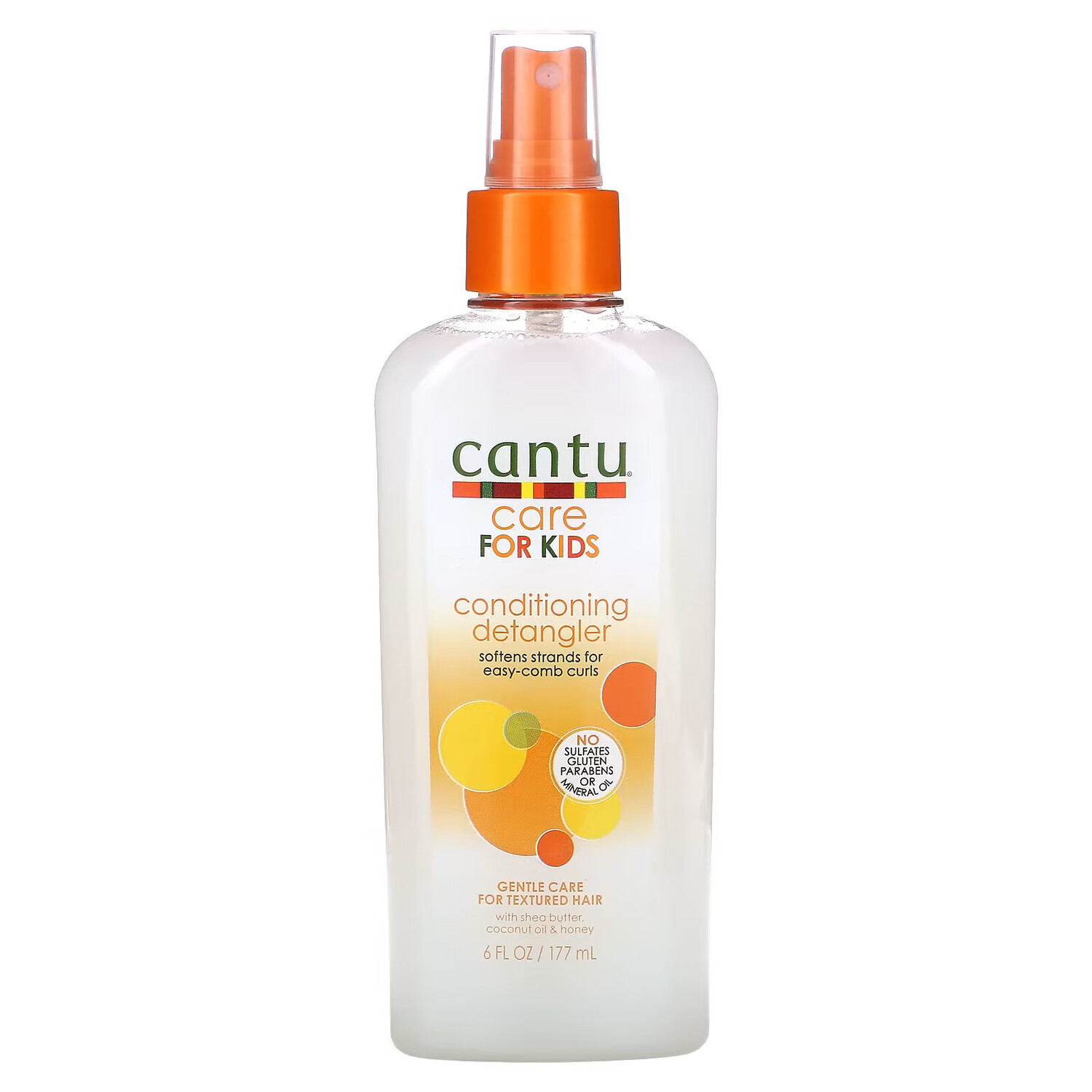 

Cantu, Care For Kids, кондиционер для расчесывания волос, 177 мл (6 жидк. Унций)