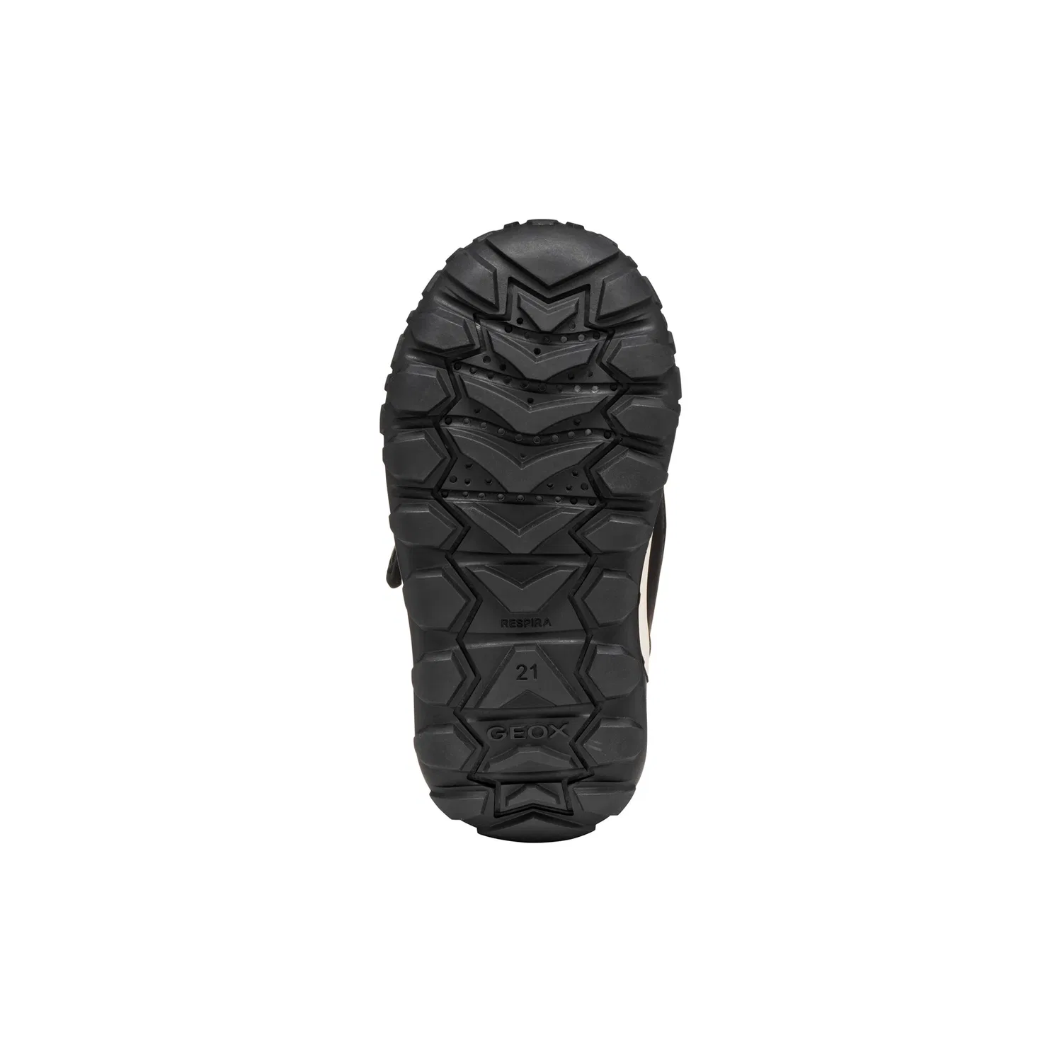 Детские зимние ботинки с мембраной Geox B TREKKYUP GIRL B AB, Black/Pink — фото 3