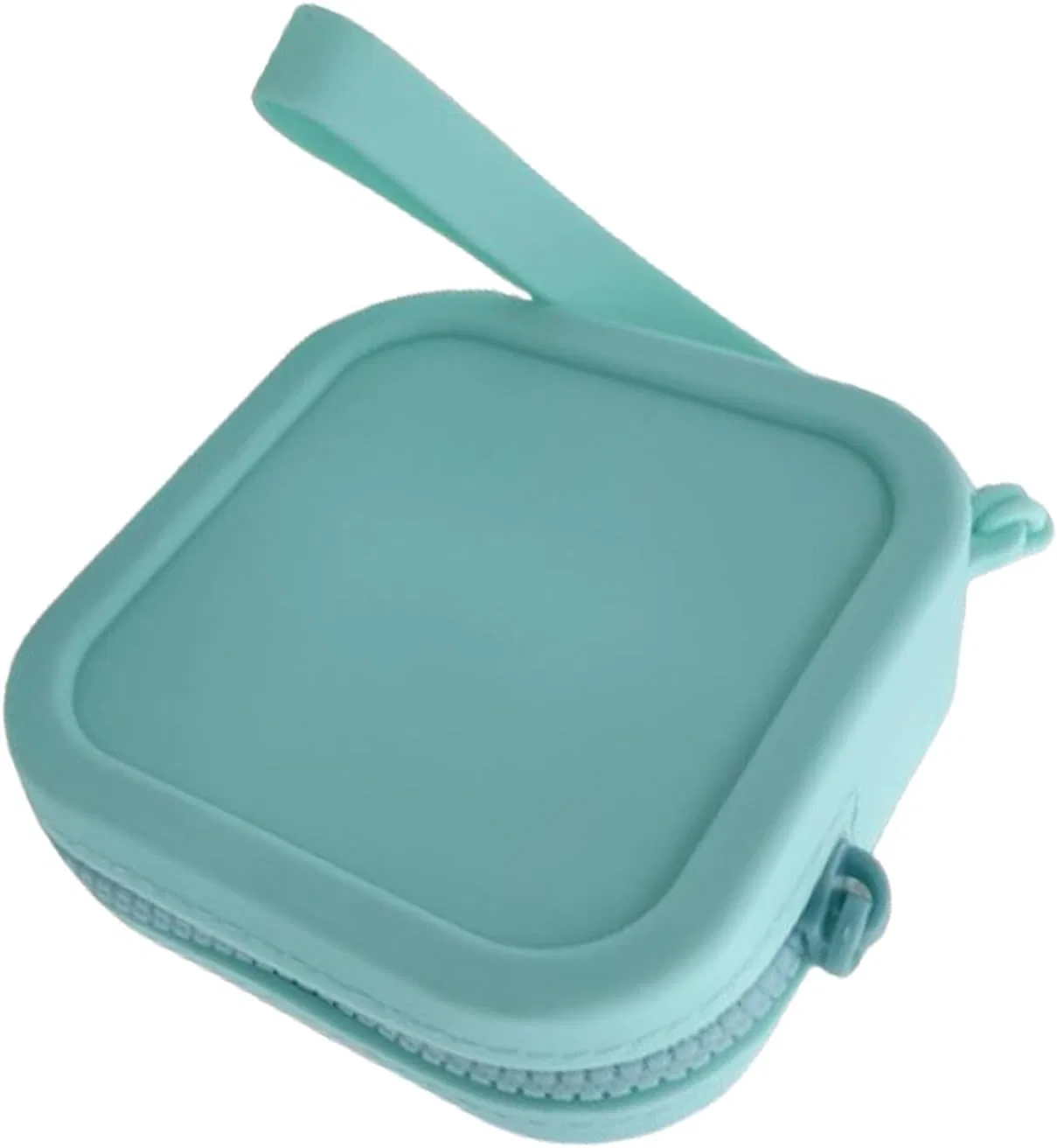 Косметичка Silicone Make-Up Bag, Green Generic