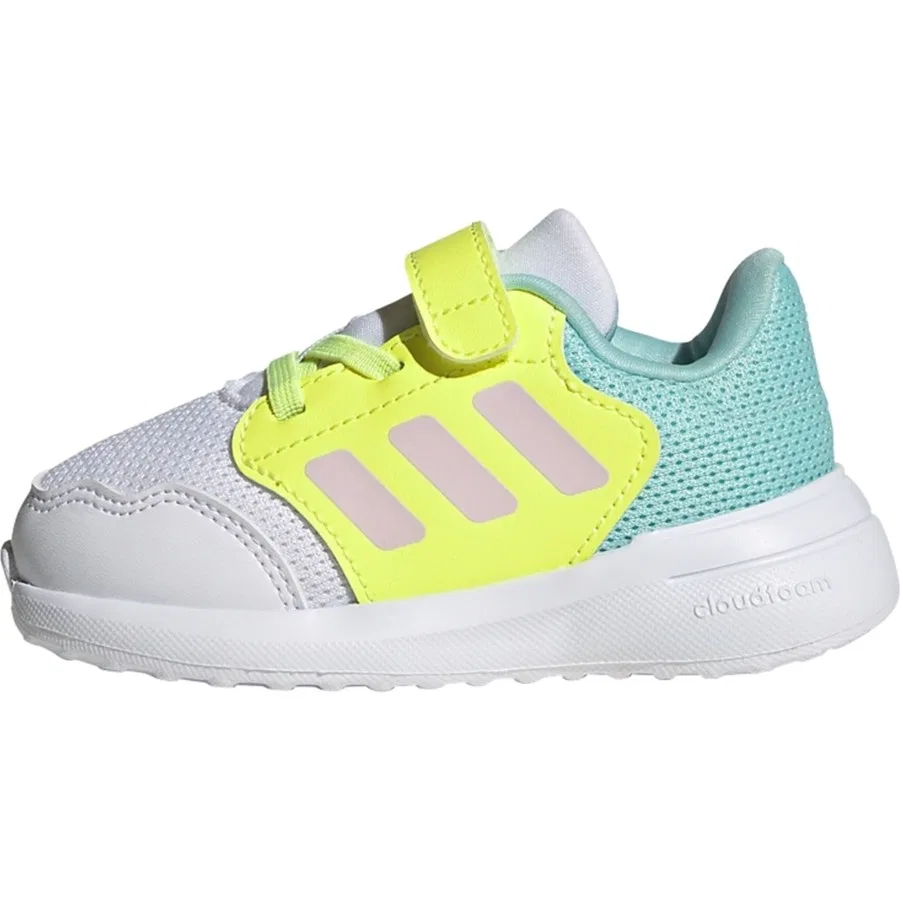 Детские спортивные кроссовки с синтетическим верхом Sportswear Tensaur Run 3.0 adidas, Красно-белый — фото 2