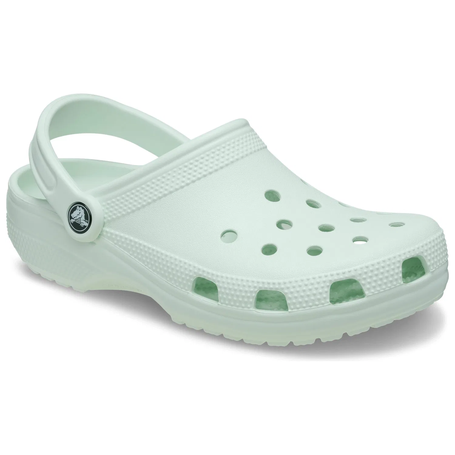 Детские сабо Crocs Classic Clog, Цвет Mint — фото 4