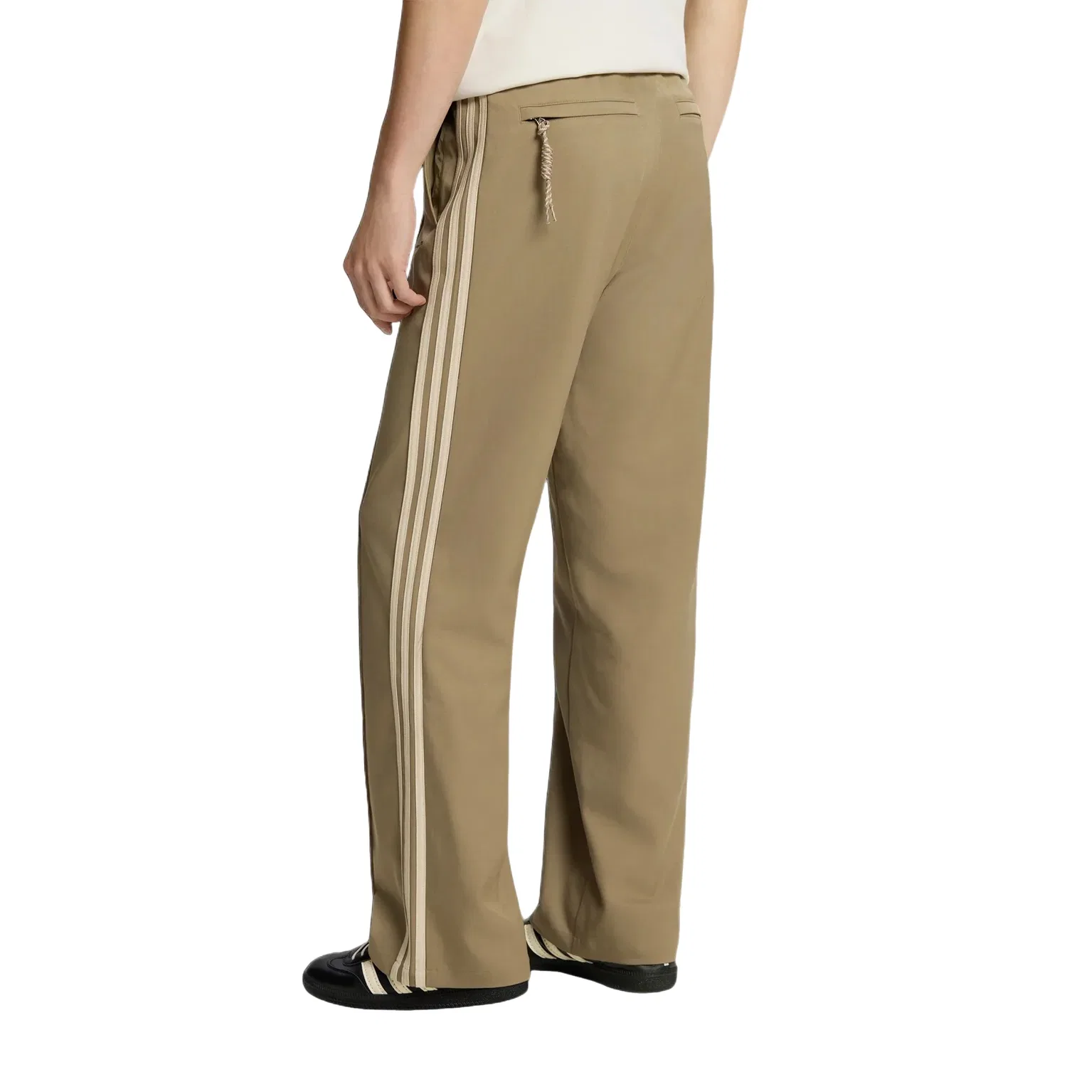 Мужские брюки Song for the Mute Adi008 Track Pants Asia Sizing 'Khaki' adidas, хаки — фото 4