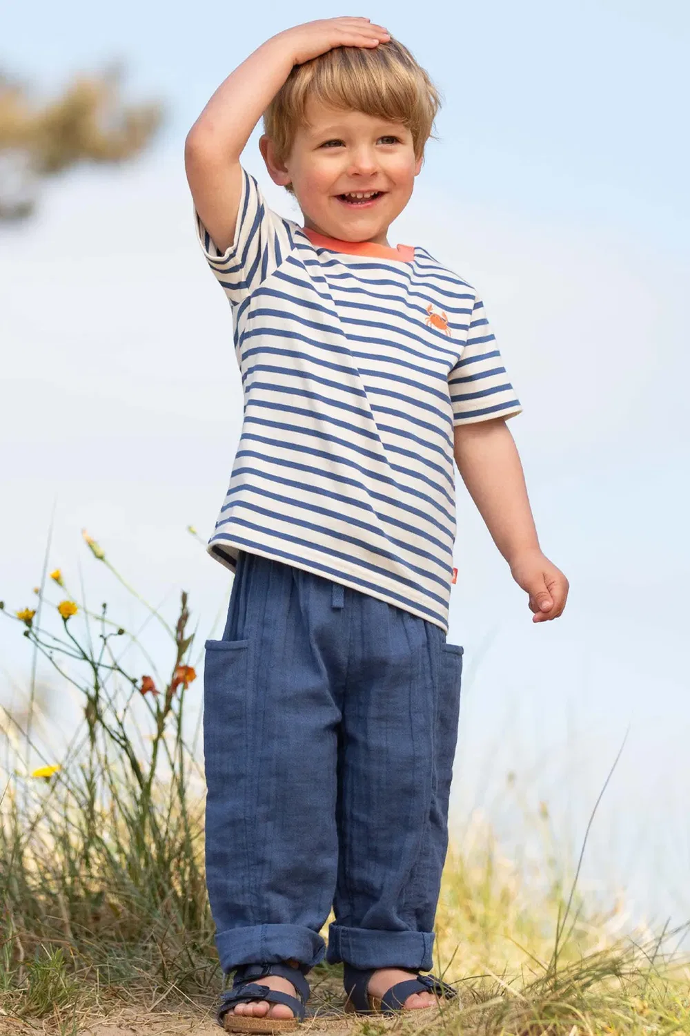 Детская футболка Little Nipper Kite, Multi — фото 3