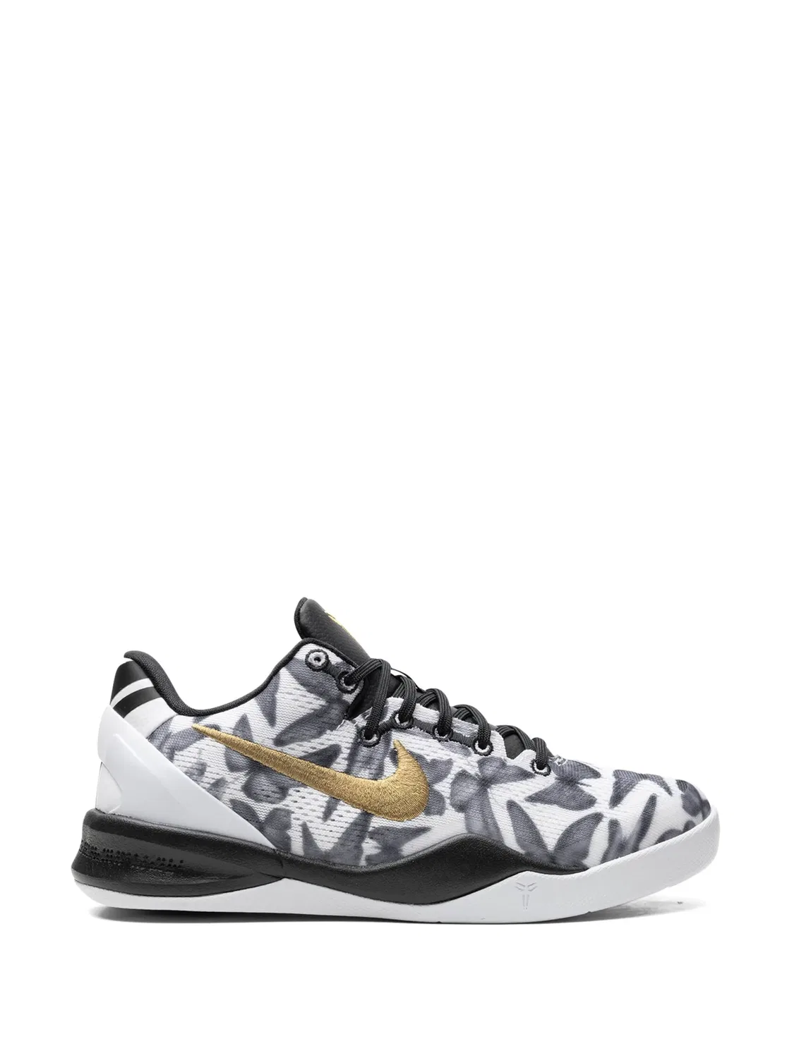 Кроссовки Kobe 8 Mambacita Nike, серый — фото 4