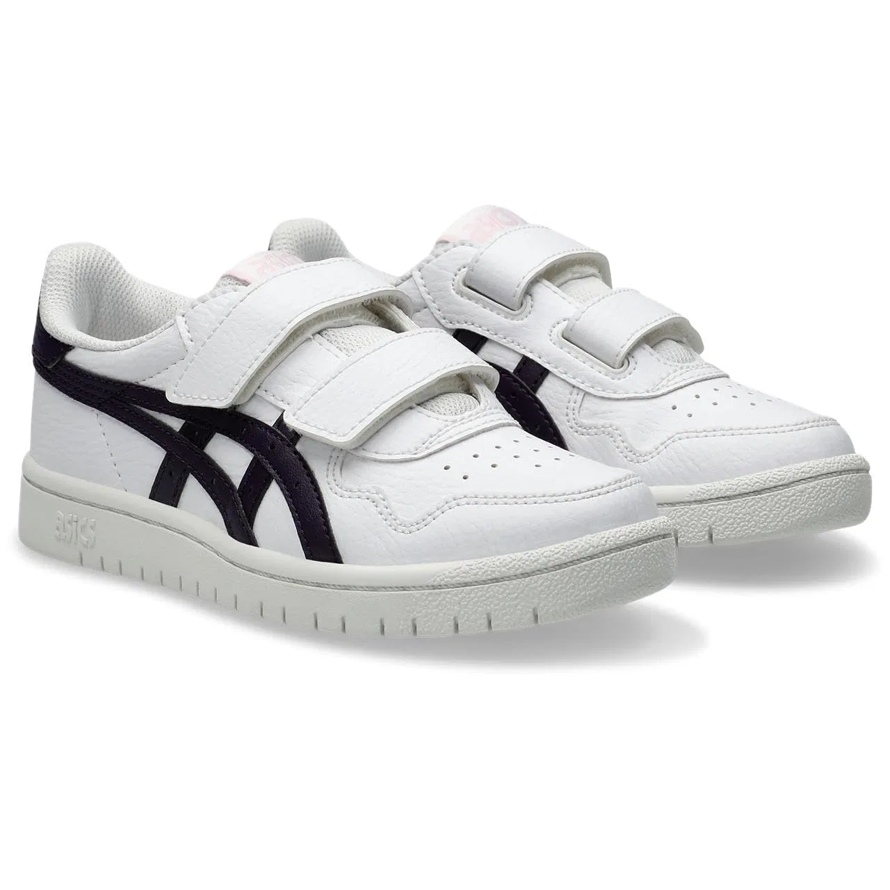 Детские кроссовки для мальчиков с липучкой Contend 9 Ps ASICS, White
