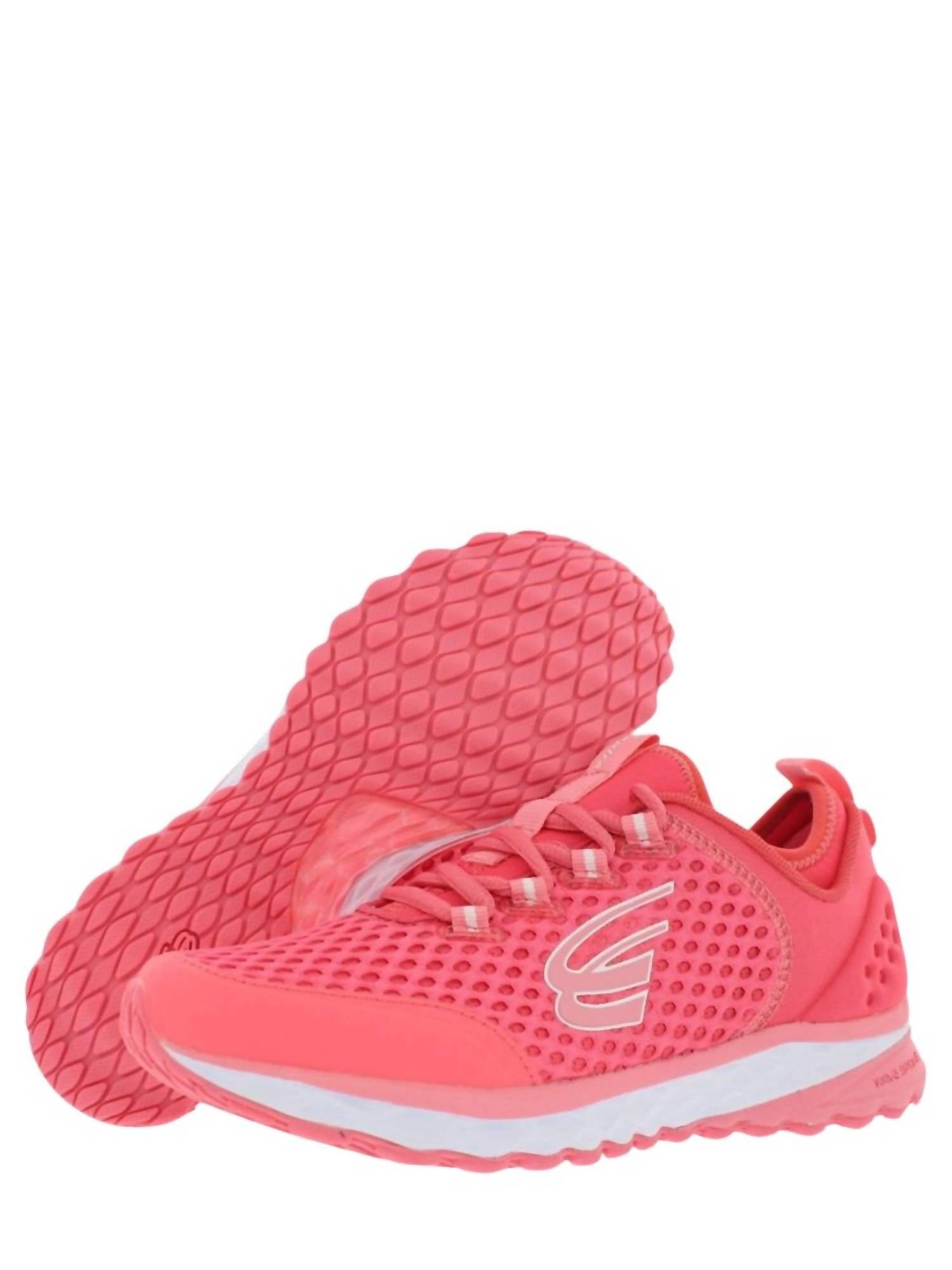 Кроссовки женские Phoenix Running Shoes - Medium Wide In Salmon,white Spira
