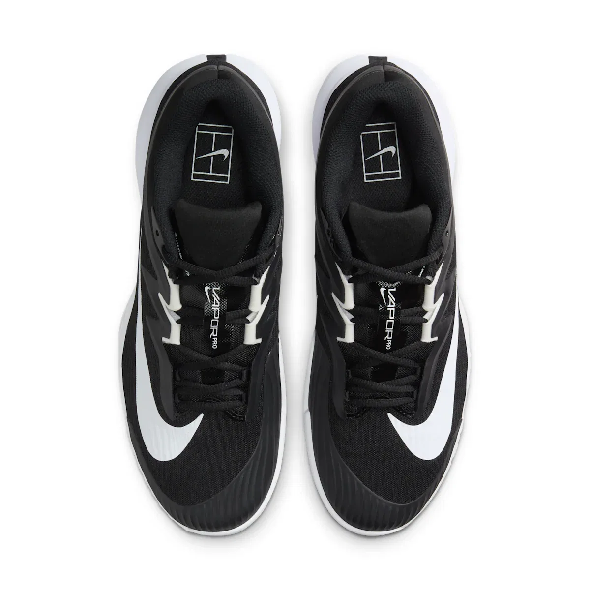 Мужские теннисные кроссовки Vapor Pro 3 для грунтовых кортов Nike, синий — фото 4