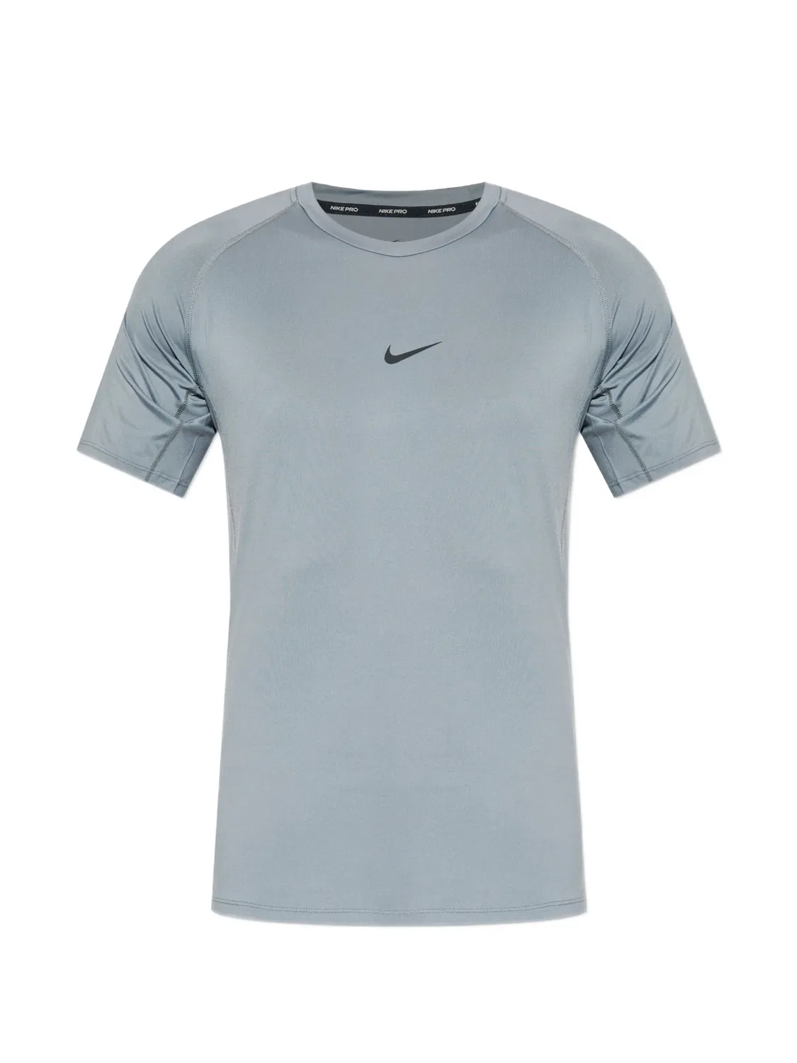 Облегающий топ Nike Pro Dri-FIT с короткими рукавами, серый