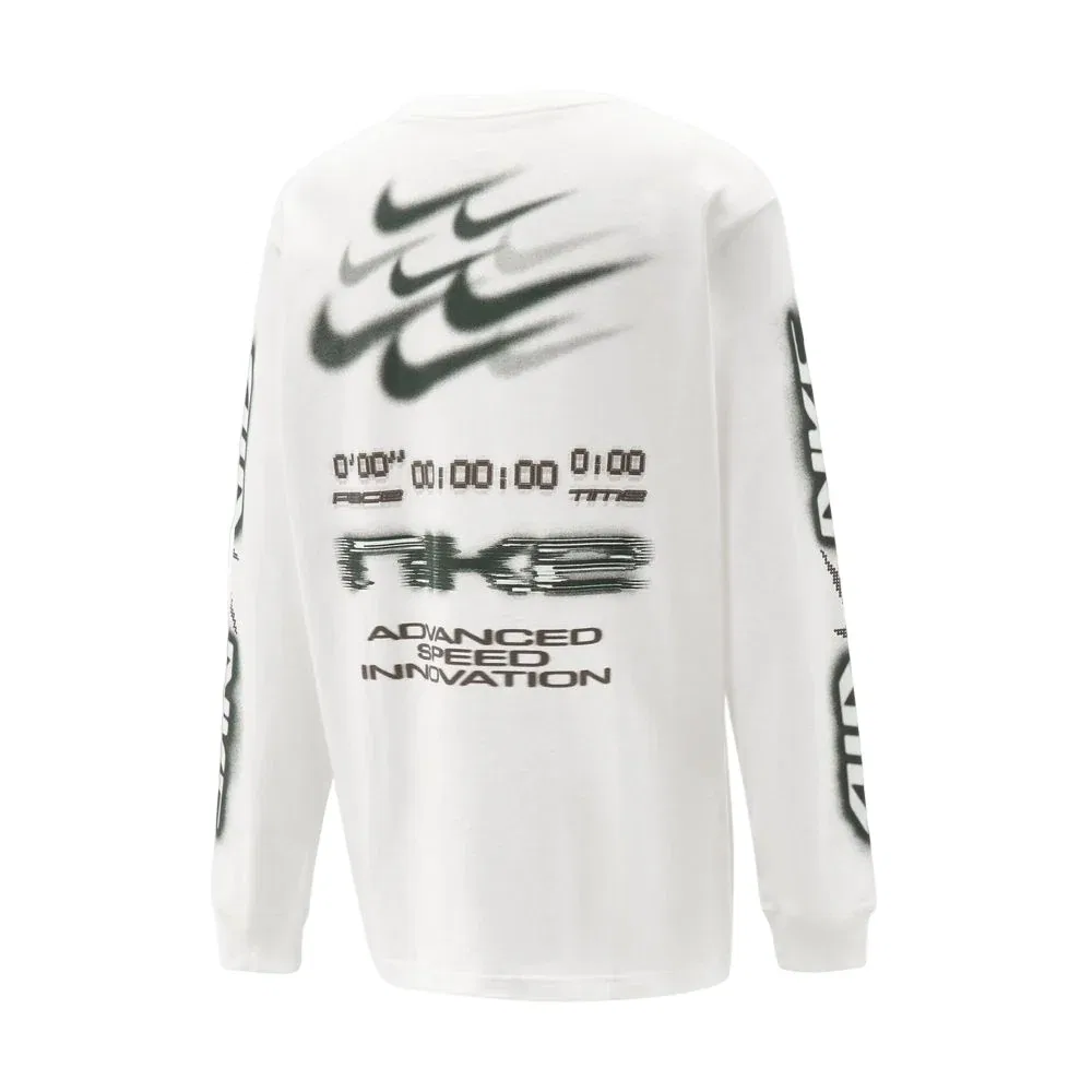 Женская футболка Comfort T-Shirt 'White' Nike, белый — фото 2