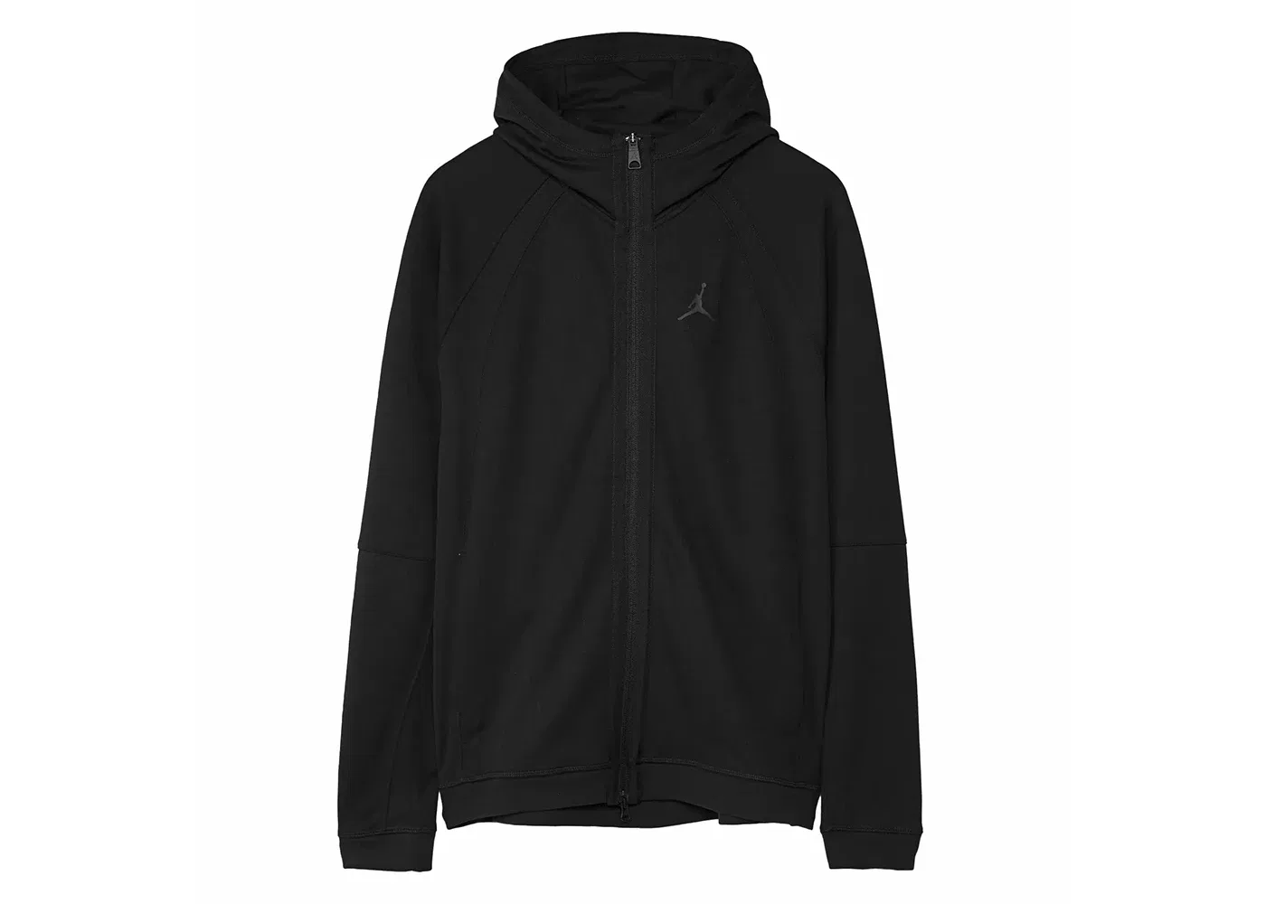 Мужская худи с длинным рукавом Jordan Sport Full-Zip Slim Fit Dri-Fit Jordan, Black