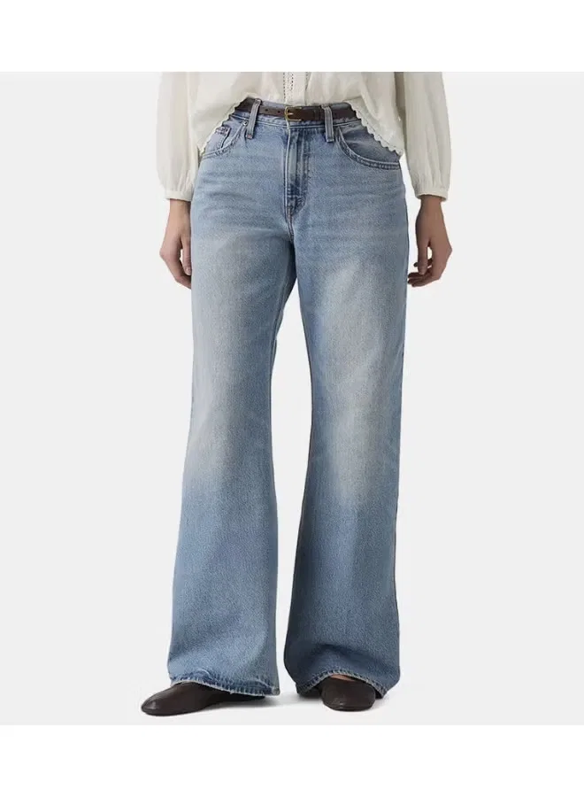 Джинсы с высокой посадкой и расклешенным силуэтом Loose Boot Levi'S, синий
