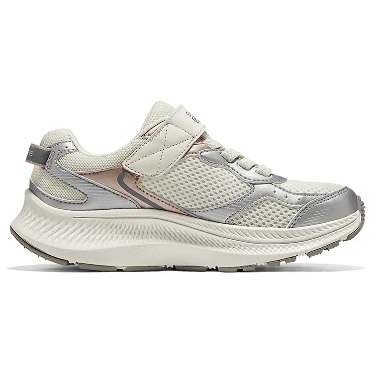Детские кроссовки для мальчиков дышащие Skechers Kids, Ivory — фото 2