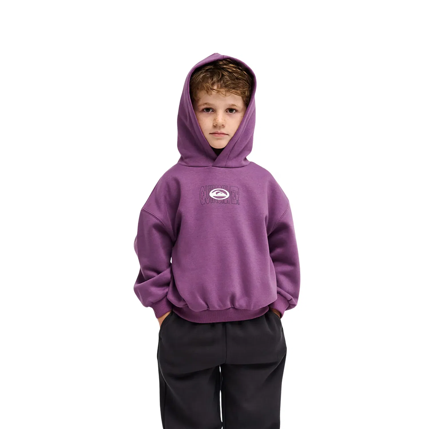 Детская худи для мальчиков оверсайз Quiksilver, Morado