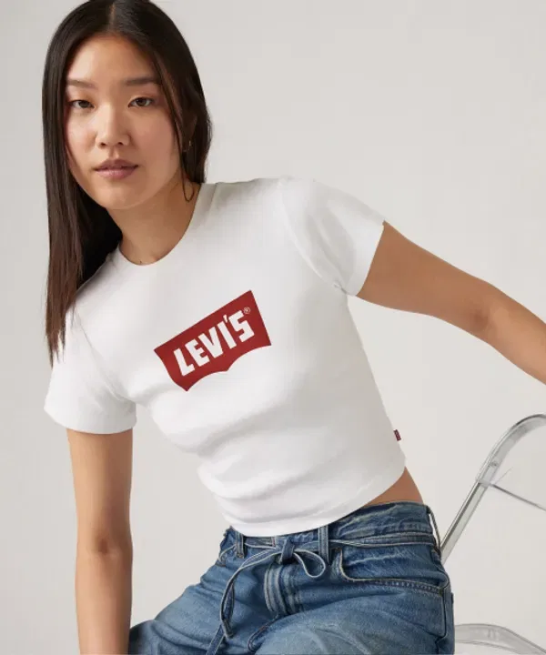 Футболка с графическим принтом, Essential, Levi'S — фото 2