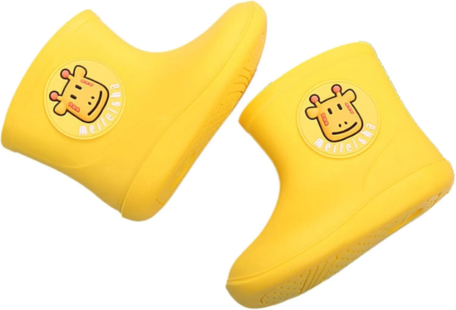 Детские сапоги дождевые непромокаемые AIMAOMI, Yellow