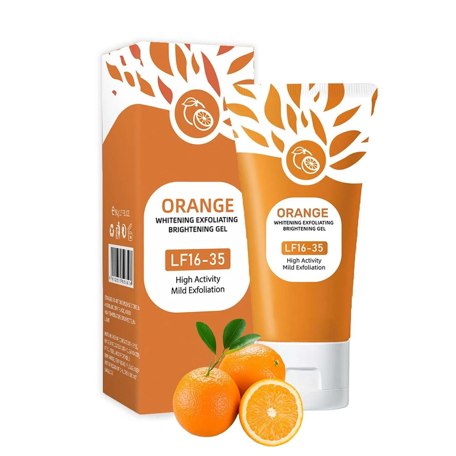 Эксфолиирующий гель Orange Enzymes, осветляющий, 50 мл, 1 шт Generisch