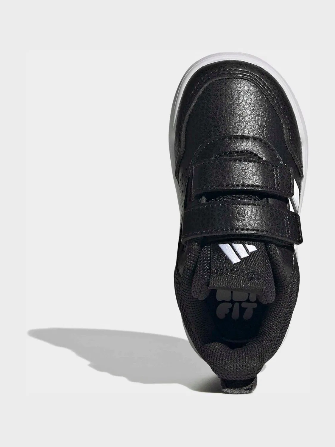 Кроссовки детские Tensaur Sport 3.0 adidas, черно-белые — фото 3