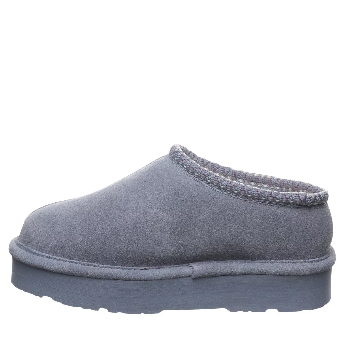 Детские тапочки для мальчиков с начесом Bearpaw, Blue Fin — фото 3