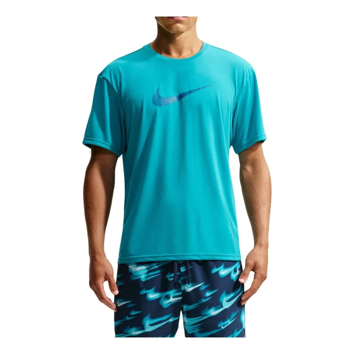 Мужская футболка Swim Hydroguard Dri-FIT UV T-Shirt 'Energy' Nike, Energy