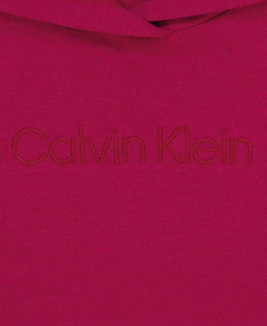 Худи с капюшоном Calvin Klein, Sangria — фото 4
