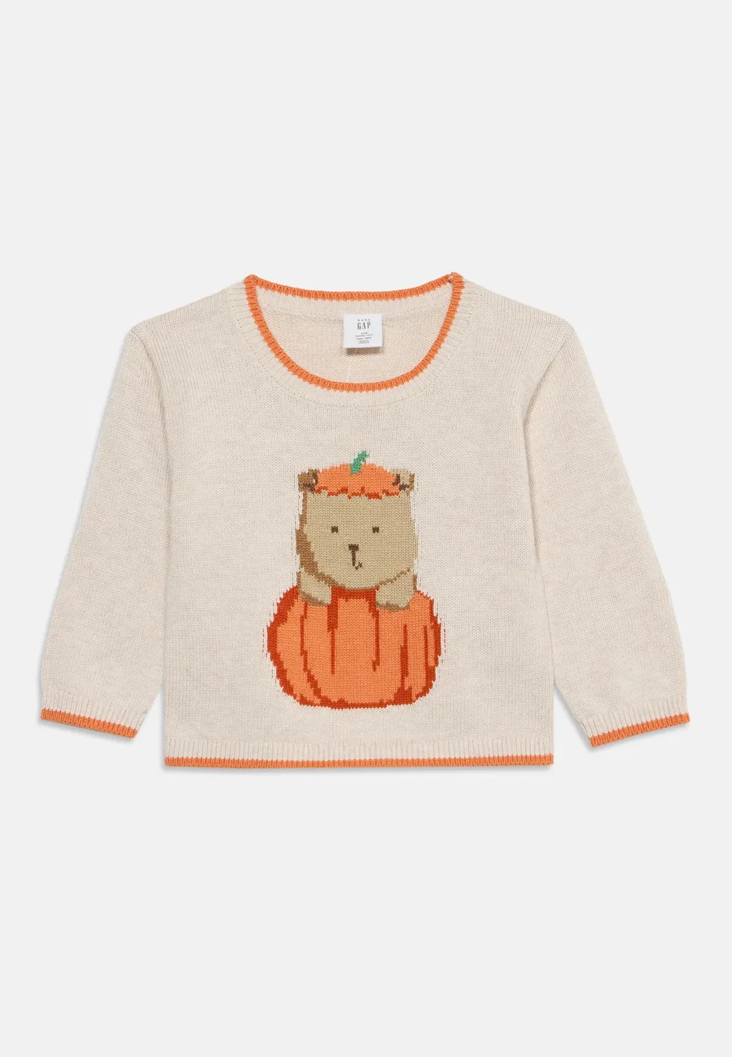 Веселый комбинезон унисекс для Хэллоуина Gap, Oatmeal Heather