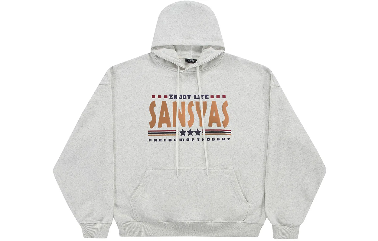 Детское худи с капюшоном Regular SANSYAS