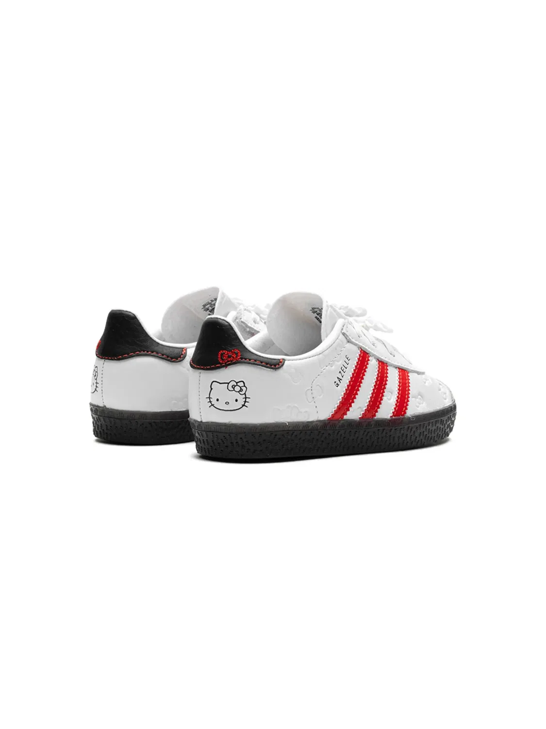 Кроссовки Gazelle "Hello Kitty - 50-летие" Adidas, белый — фото 2