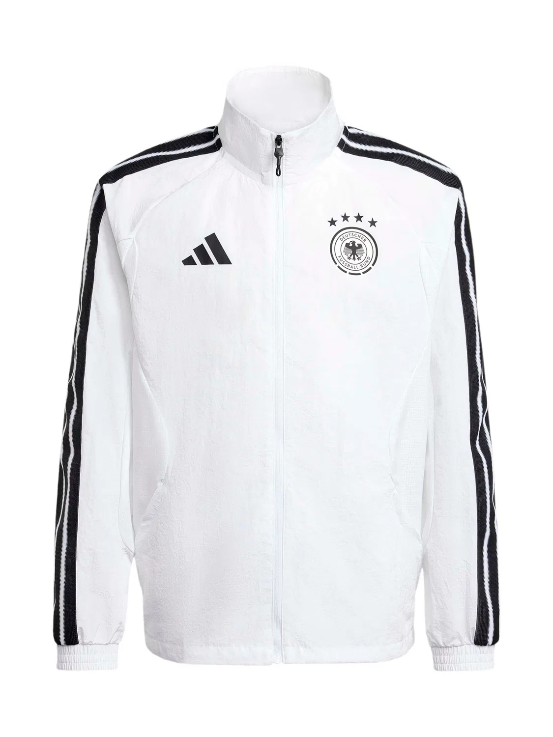 Спортивная куртка Adidas Performance DFB HAN белого цвета
