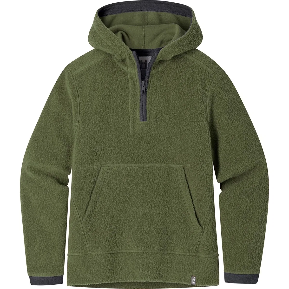 Детское худи для мальчиков с высоким ворсом Rawlins Fleece Hooded Pullover Stio, Pine Forest