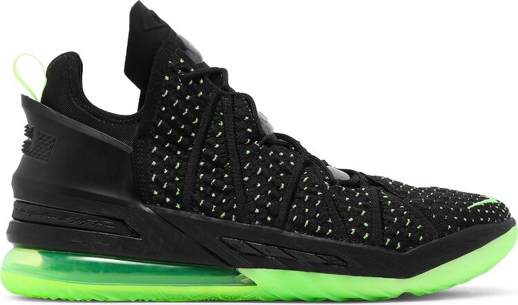 

Кроссовки Nike LeBron 18 'Dunkman', черный