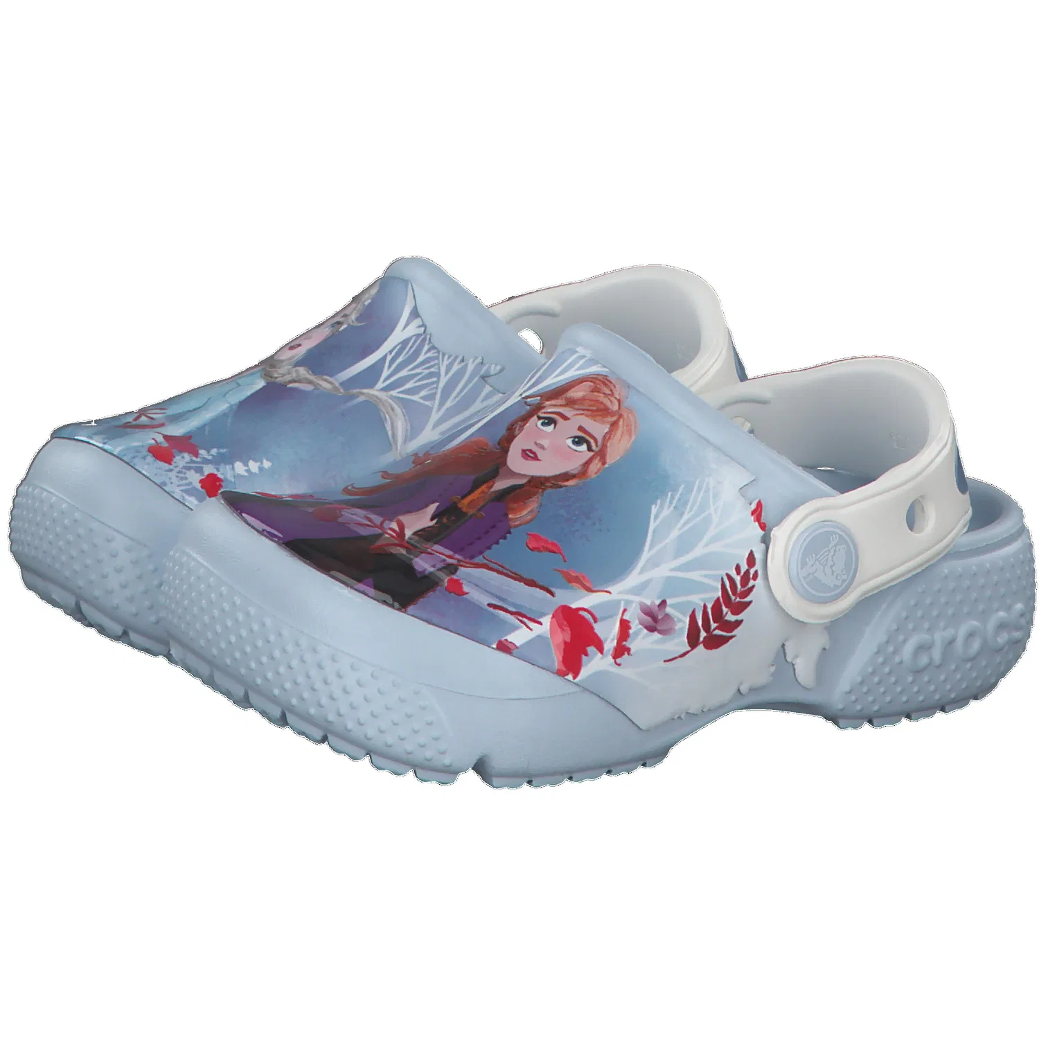Детские сабо для девочек Frozen 2 Clog Crocs, Hellblau